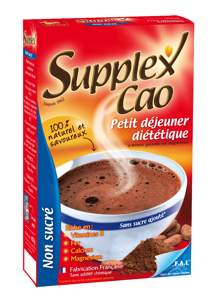 Supplex Cao Non Sucré