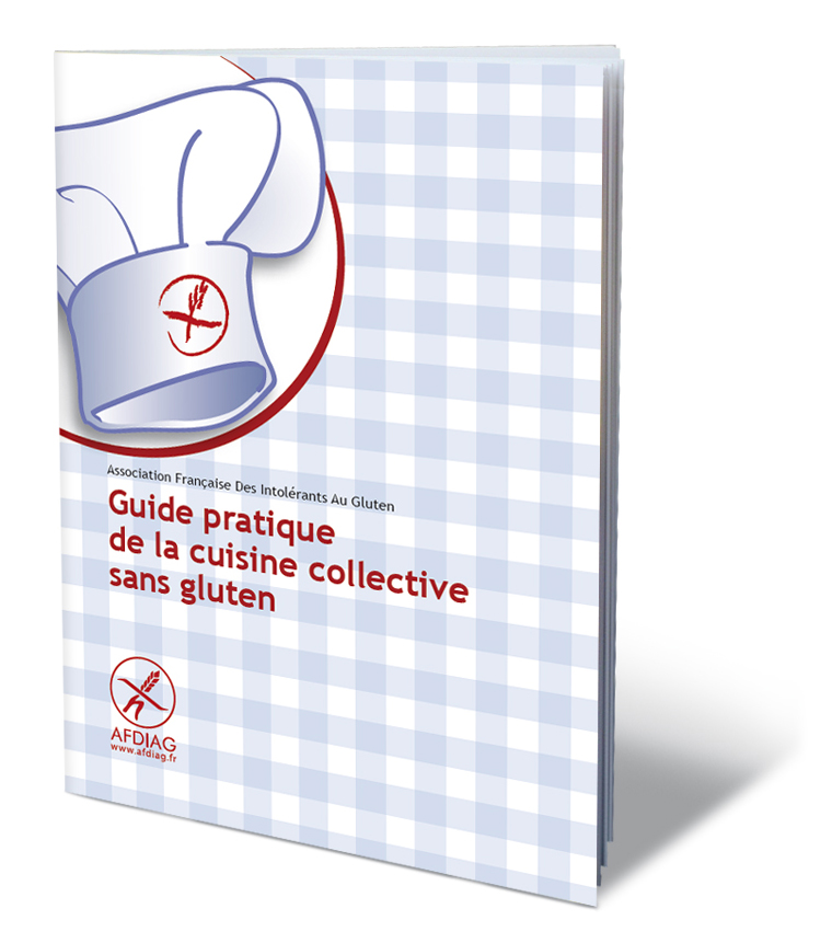 Cuisiner sans gluten en collectivité - Guide AFDIAG 2013 (3D)