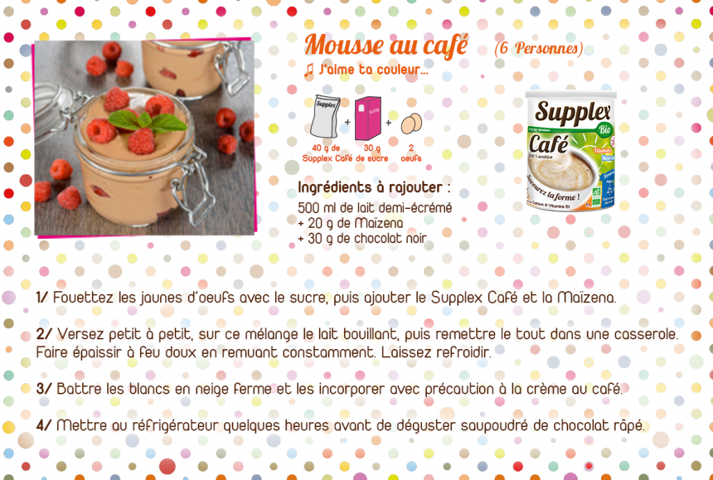 Mousse au café