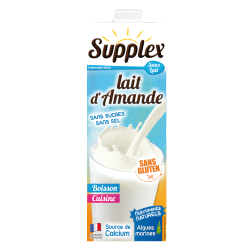 lait d'amande