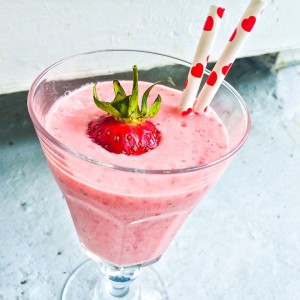 Smoothie Supplex Vanille Bio et fraises