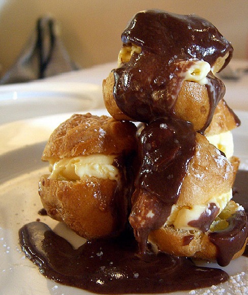 Profiteroles au chocolat - Le blog Supplex