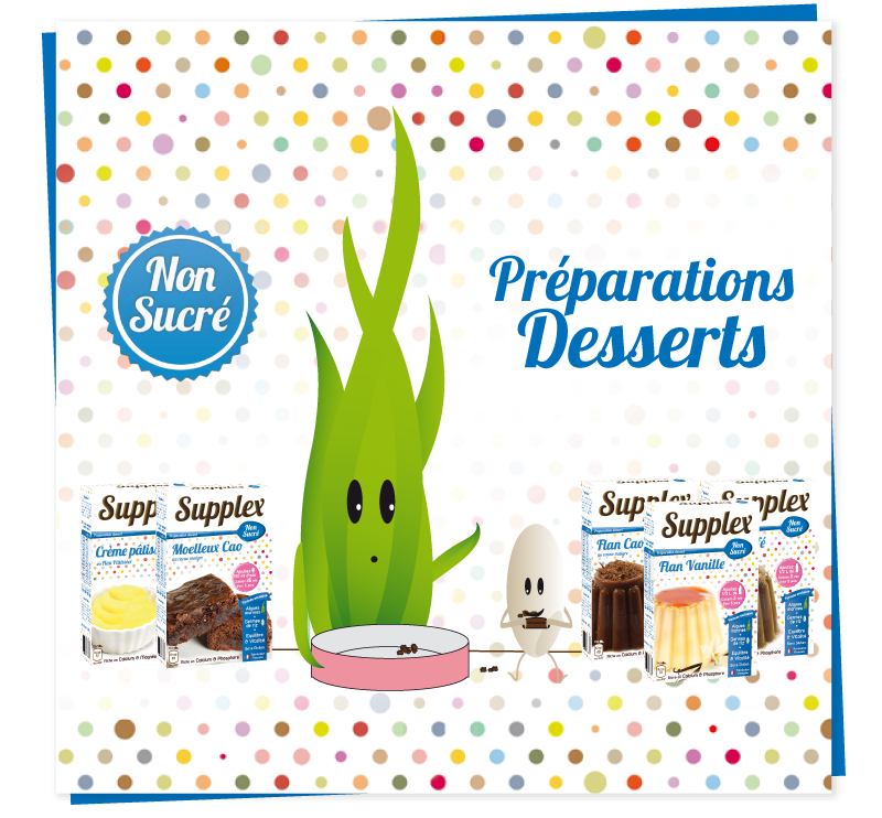 Préparations Desserts Supplex