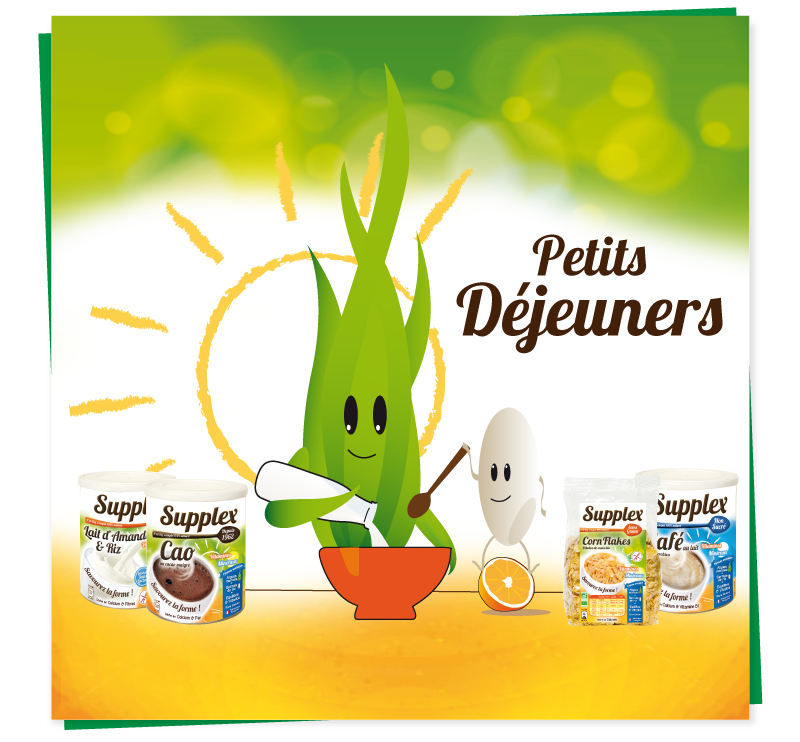 Petits Dejeuners Supplex