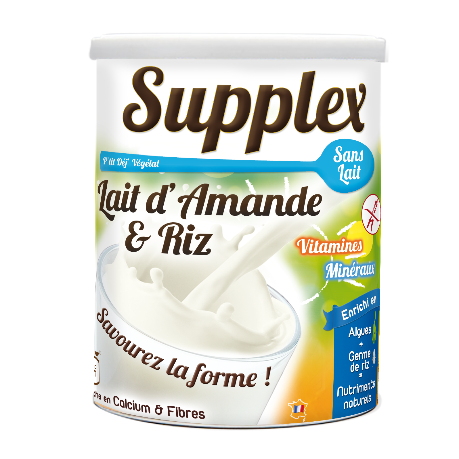 Lait d'Amande & Riz Supplex