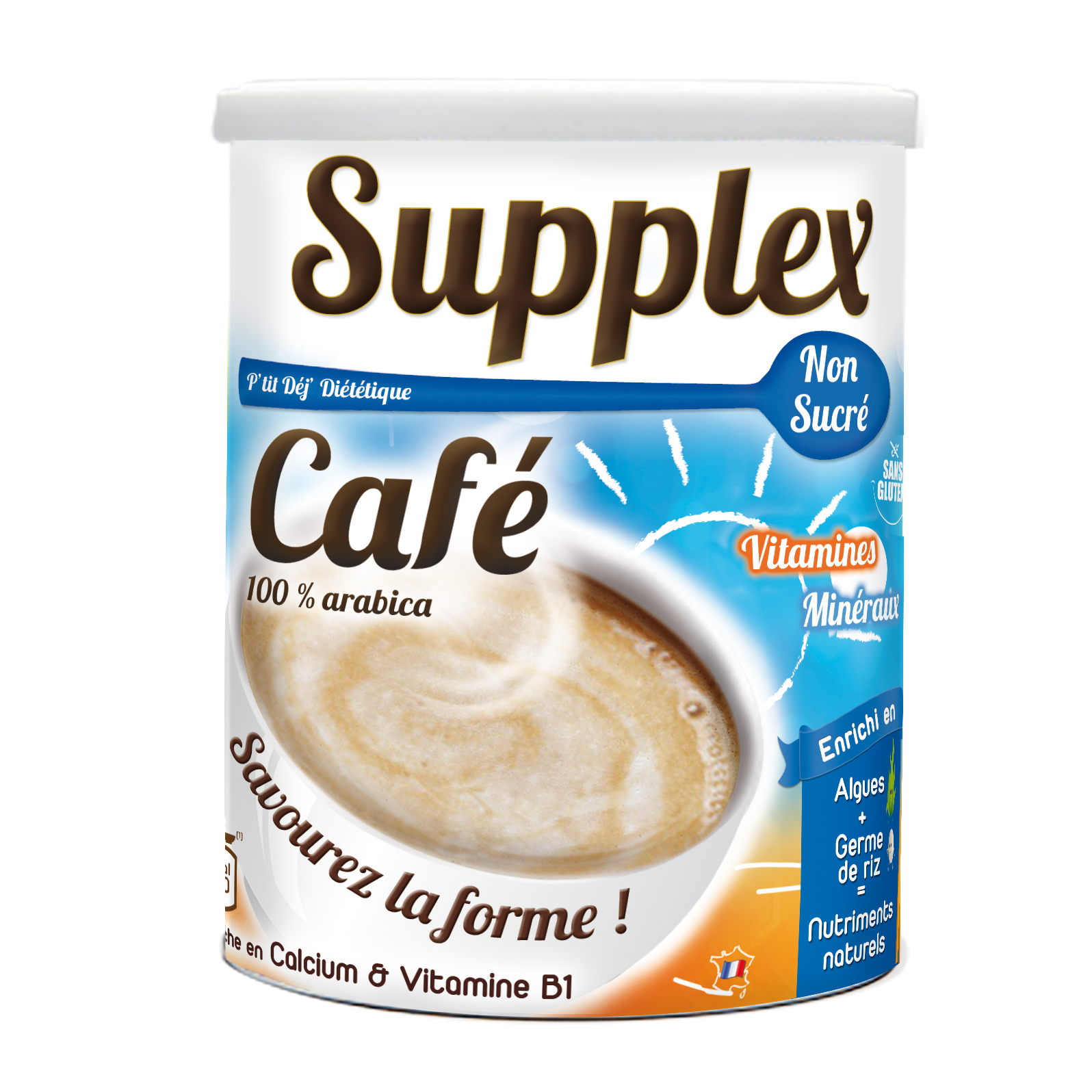 Supplex Café Non Sucré