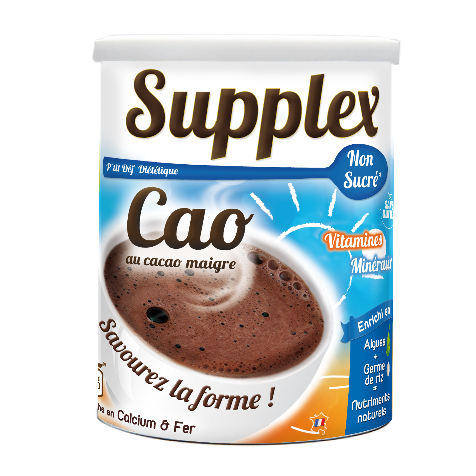 Supplex Cao Non Sucré