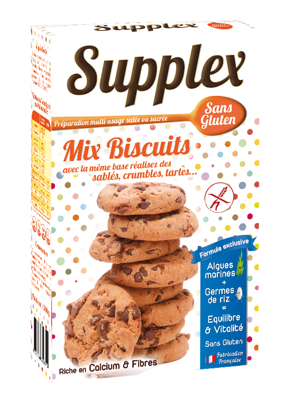 mix biscuits sans gluten