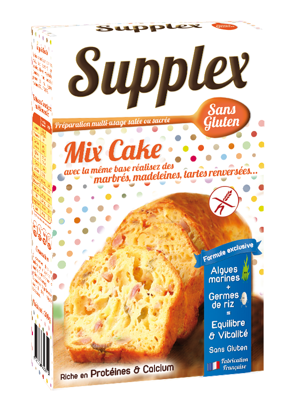 mix cake sans gluten