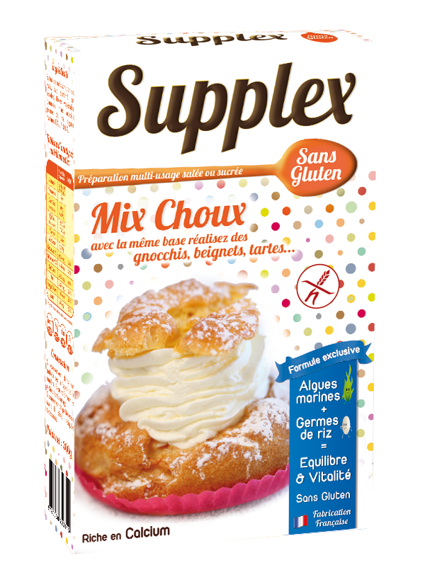 Mix choux sans gluten