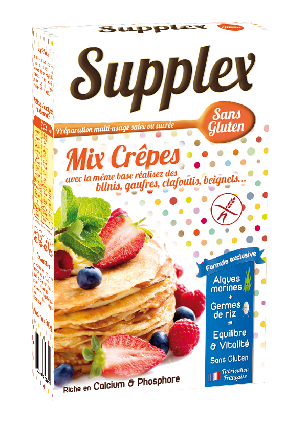 mix crêpes sans gluten