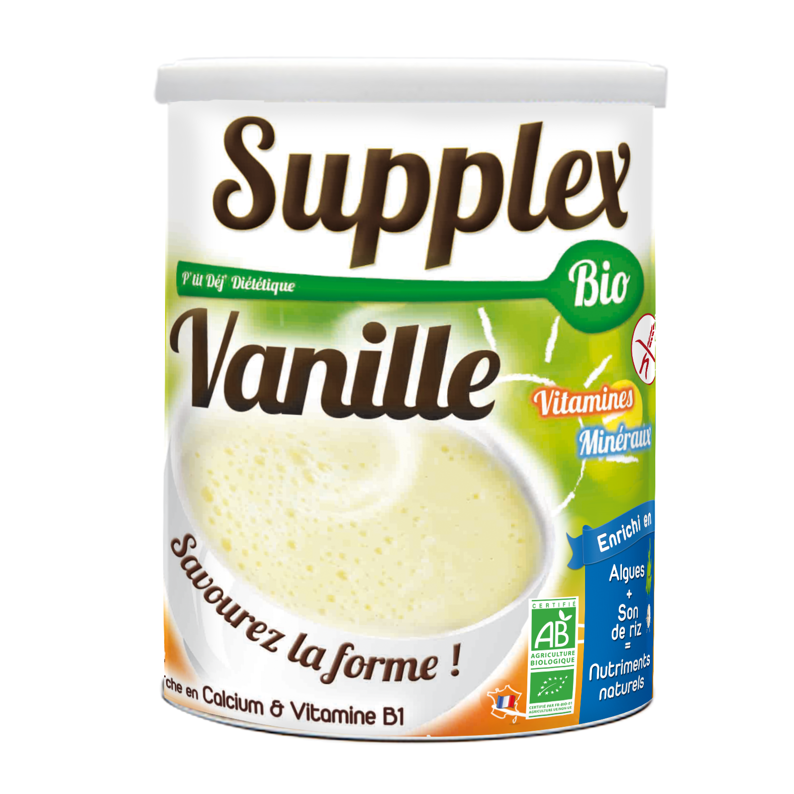 Supplex Vanille BIO