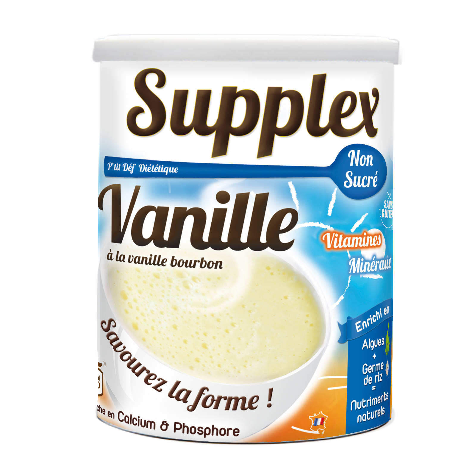 Supplex Vanille Non Sucré