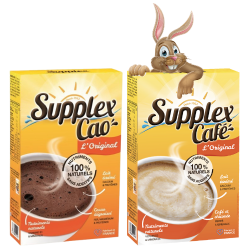 Offre Pâques : Supplex Cao 400g & Supplex Café 250g