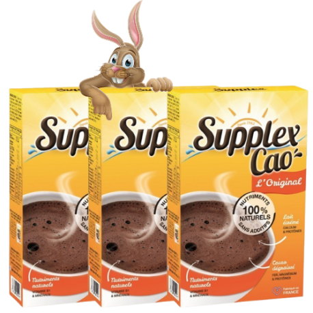 Tableau Nutritionnel Supplex Cao 400 g
