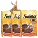 Offre Pâques : 3 Boites de Supplex CAO 800 g