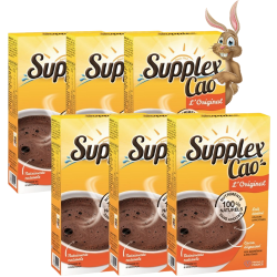 Tableau Nutritionnel Supplex Cao 400 g