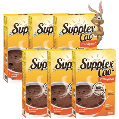 Tableau Nutritionnel Supplex Cao 400 g
