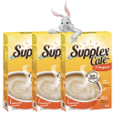 Offre Pâques : 3 Boites de Supplex CAFE 800 g