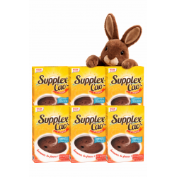Offre Pâques : 6 Boites de Supplex CAO 800g