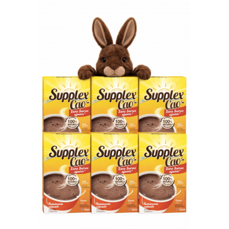 Offre Pâques : 6 Boites de Supplex CAO 800g