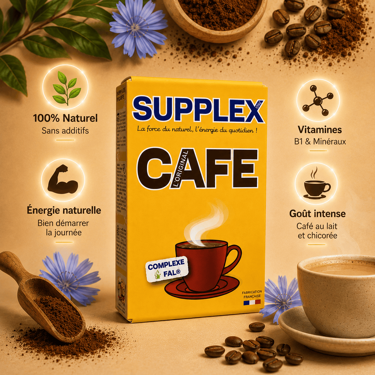 Supplex CAFÉ Original