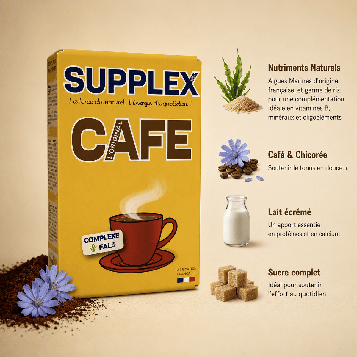 Supplex CAFÉ Original