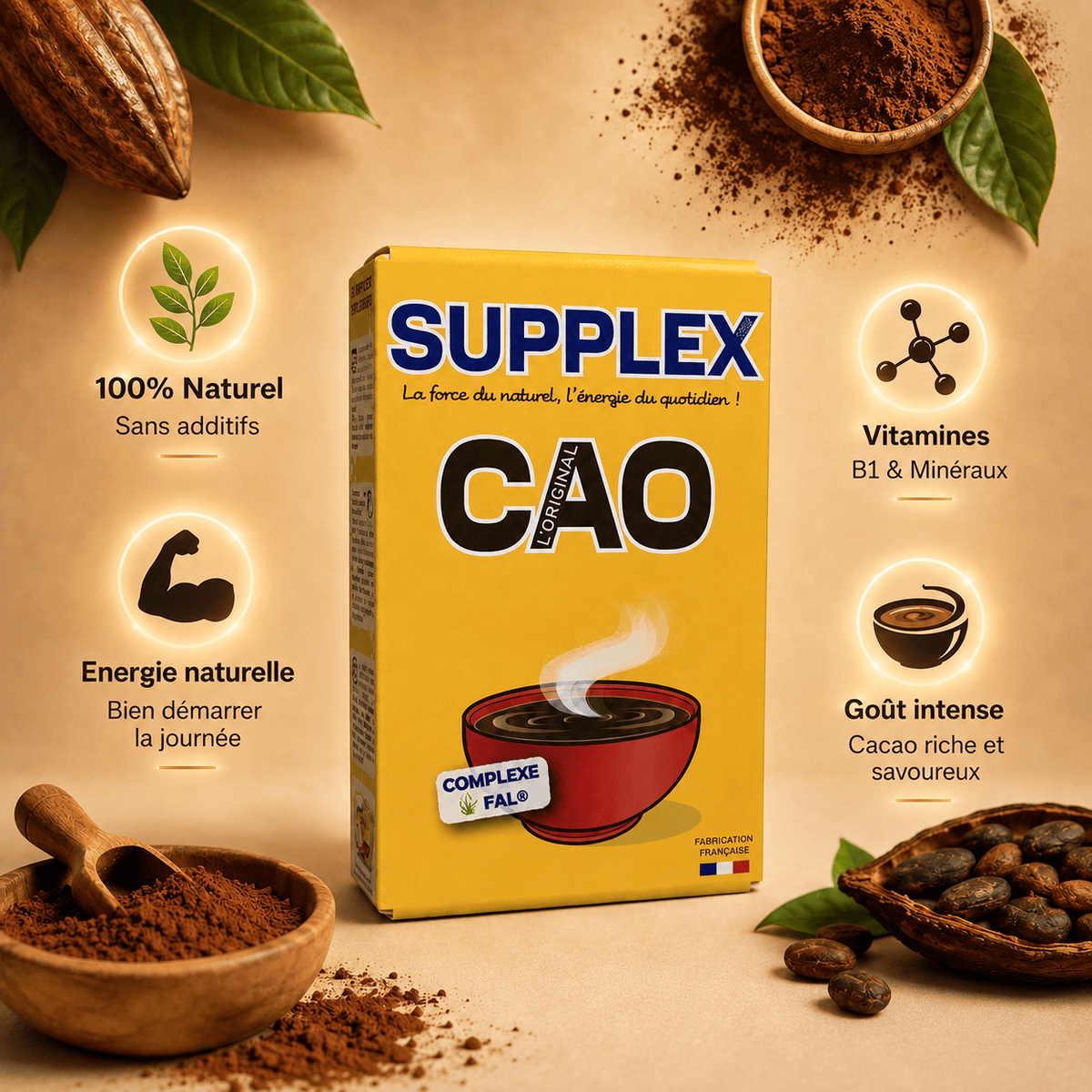 Supplex CAO Original