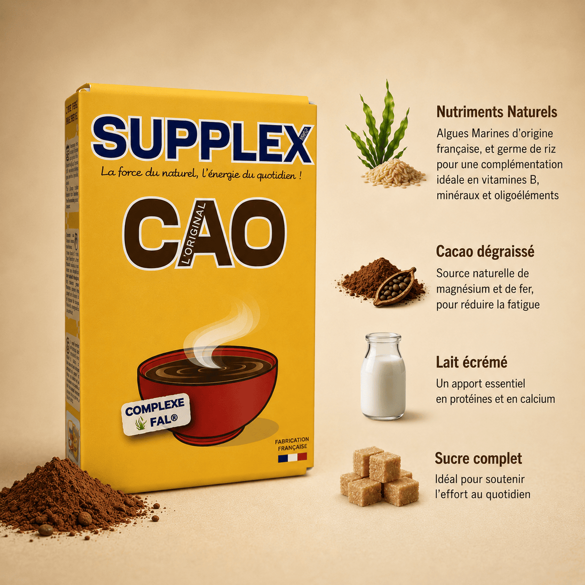Supplex CAO Original