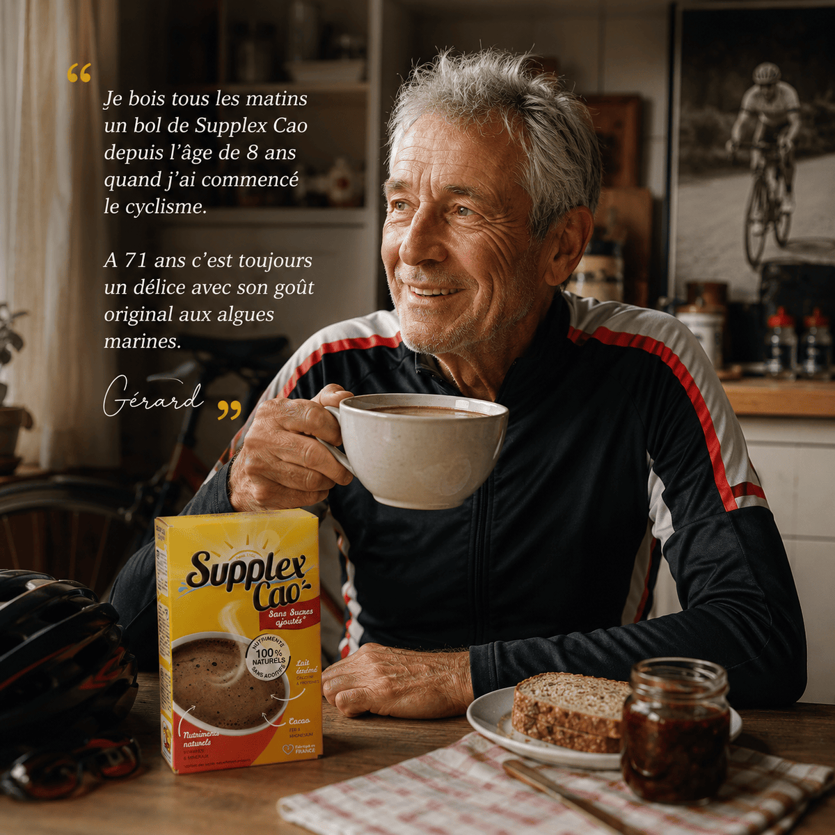 Supplex CAO Sans Sucres Ajoutés