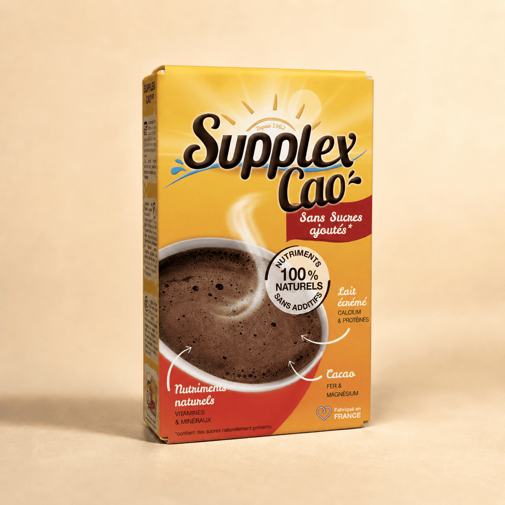 Supplex CAO Sans Sucres Ajoutés