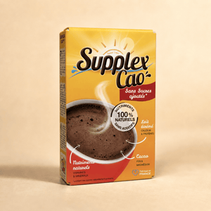 Supplex CAO Sans Sucres Ajoutés